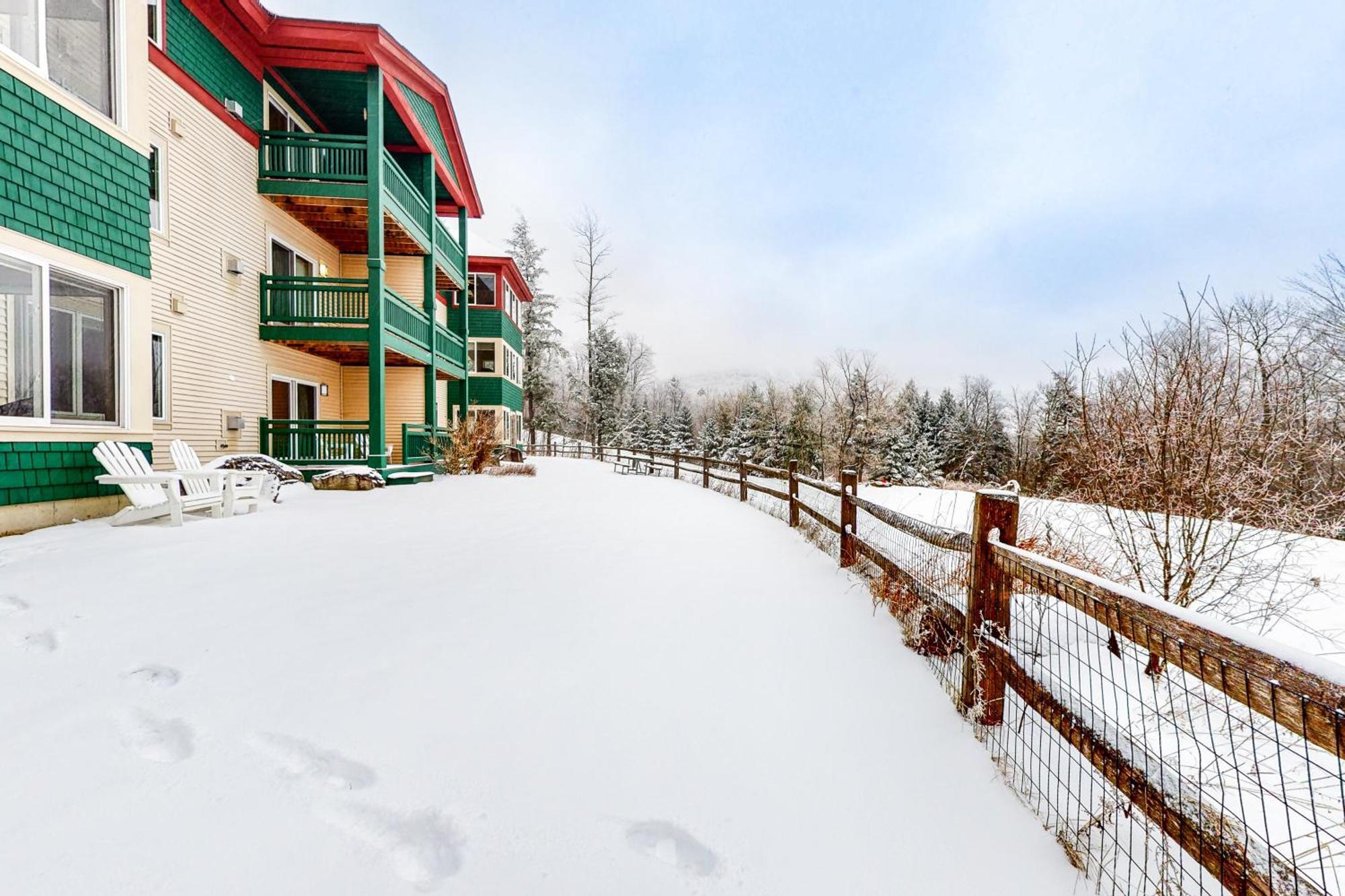 Eagles Unit #1 Apartamento Jeffersonville Exterior foto